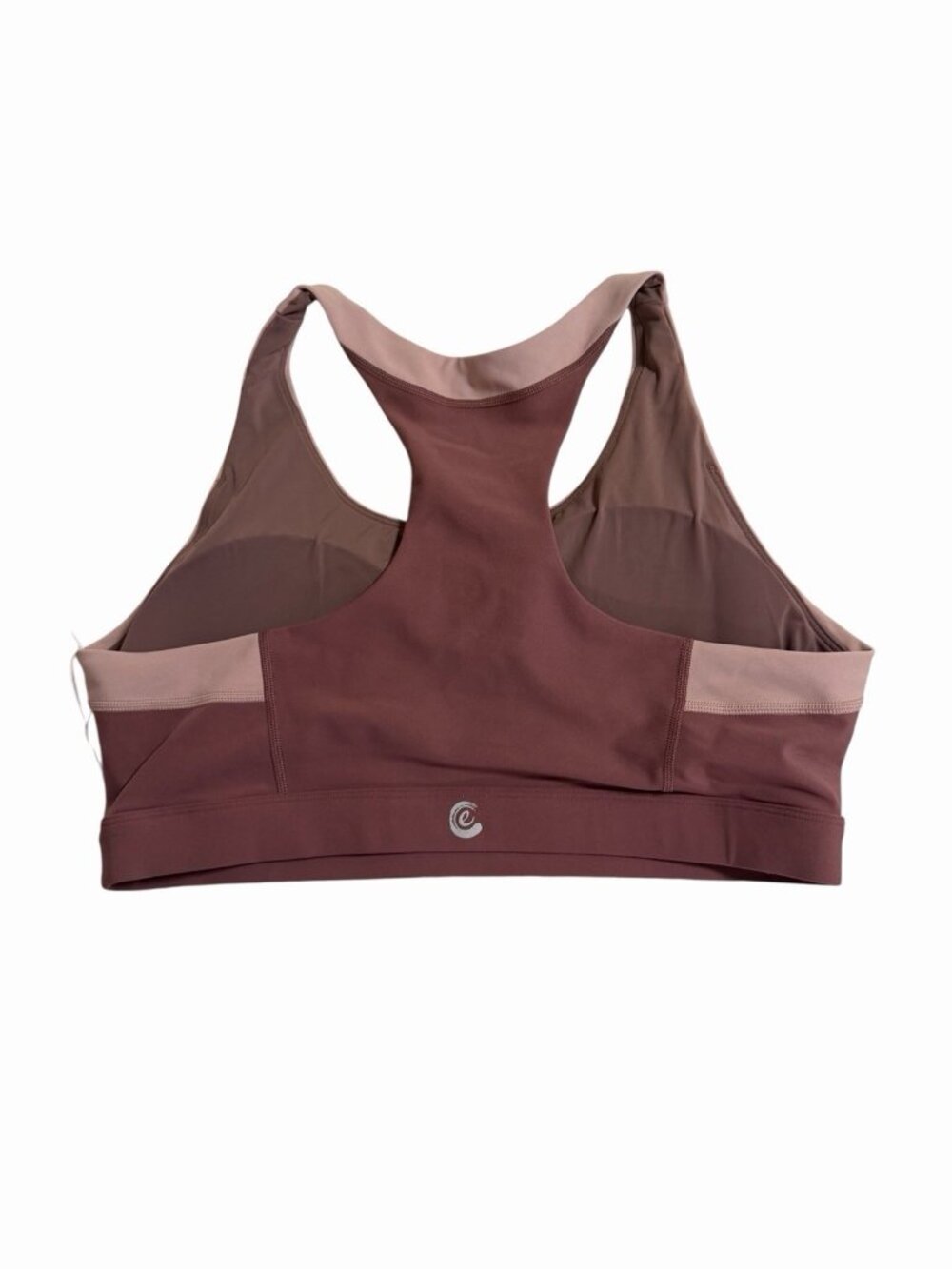 Johnny Was Calme Color Blocked Racerback Sports Bra Size XL NEW W/TAGS - Picture 2 of 5